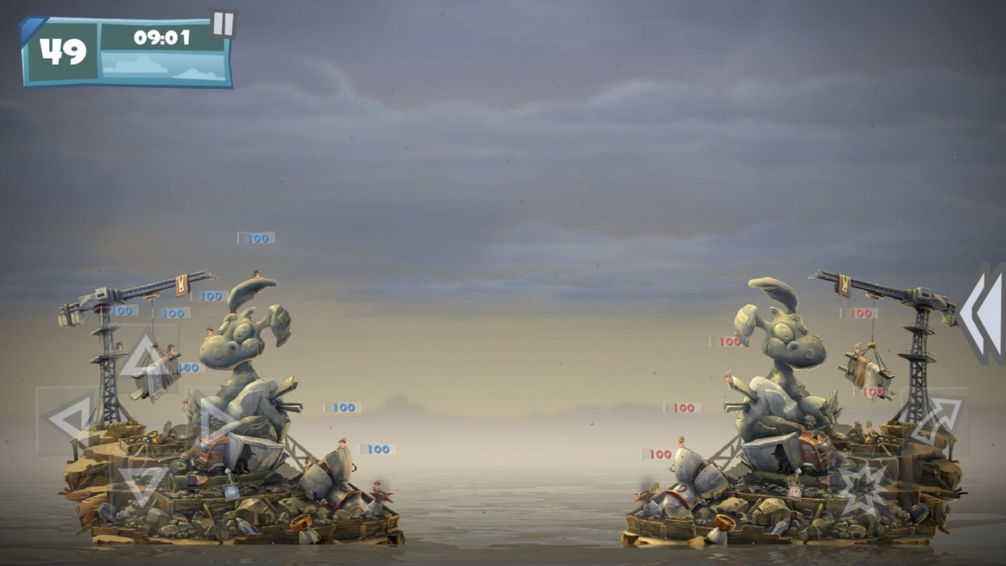 《百戰天蟲 W.M.D》手機移植版《Worms W.M.D：Mobilize》雙平台開放下載