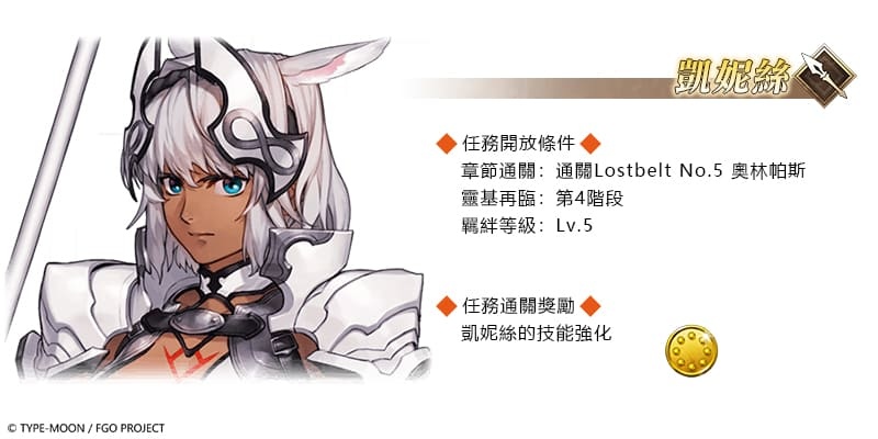 《Fate/Grand Order》主線劇情第2部 第6章後篇釋出！全新從者「★5妖精騎士蘭斯洛特」即將實裝