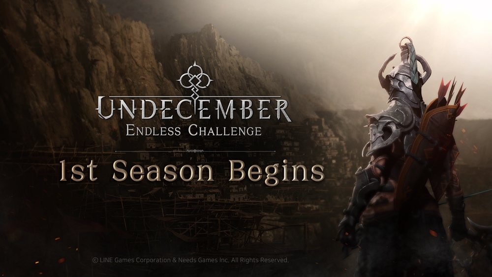 砍殺遊戲《惡月十三 UNDECEMBER》開放章節12「迦尼達」！新增「賽季模式」等大規模更新！