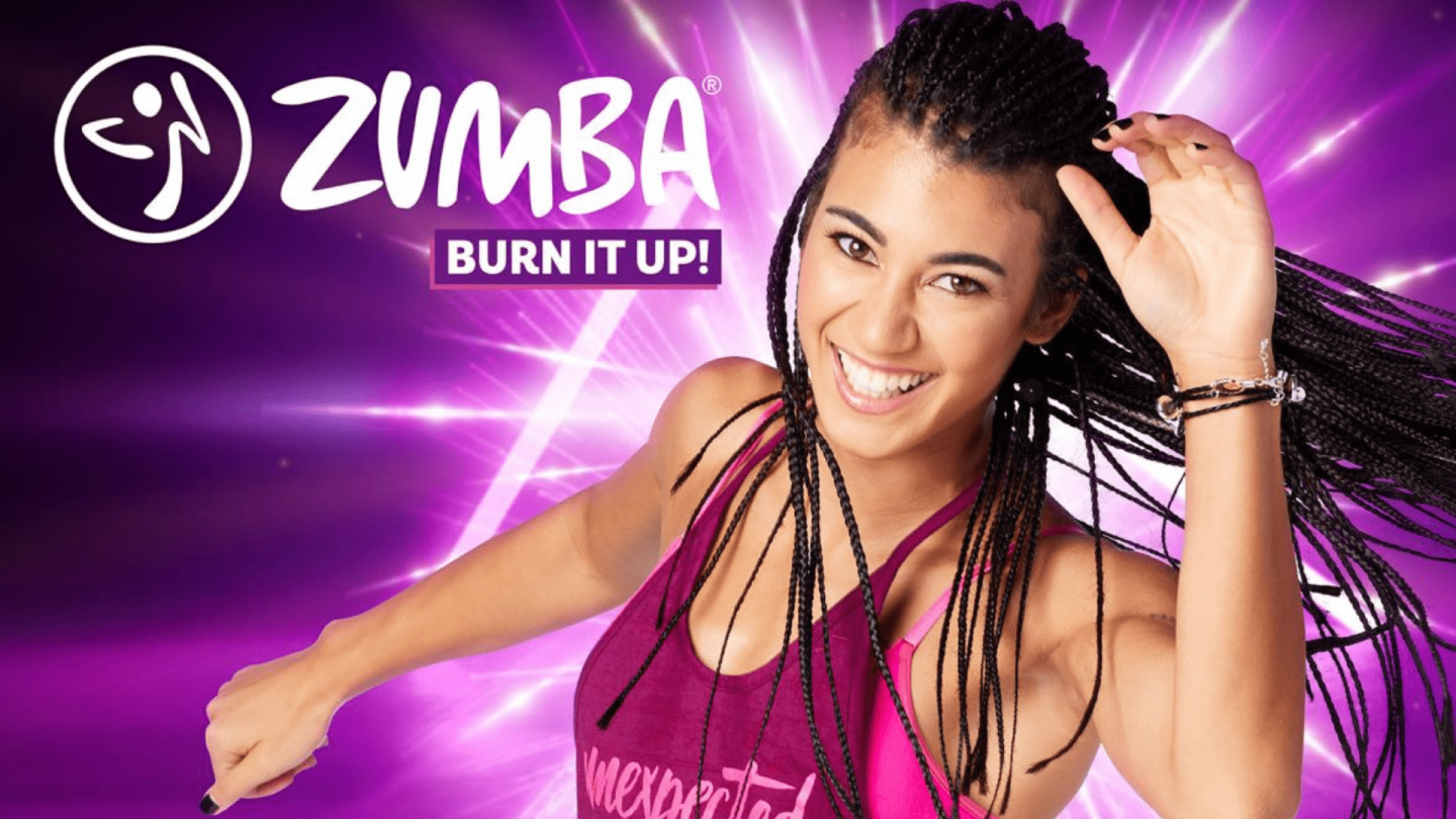 Switch 運動遊戲推薦 4 Zumba：Burn It up！