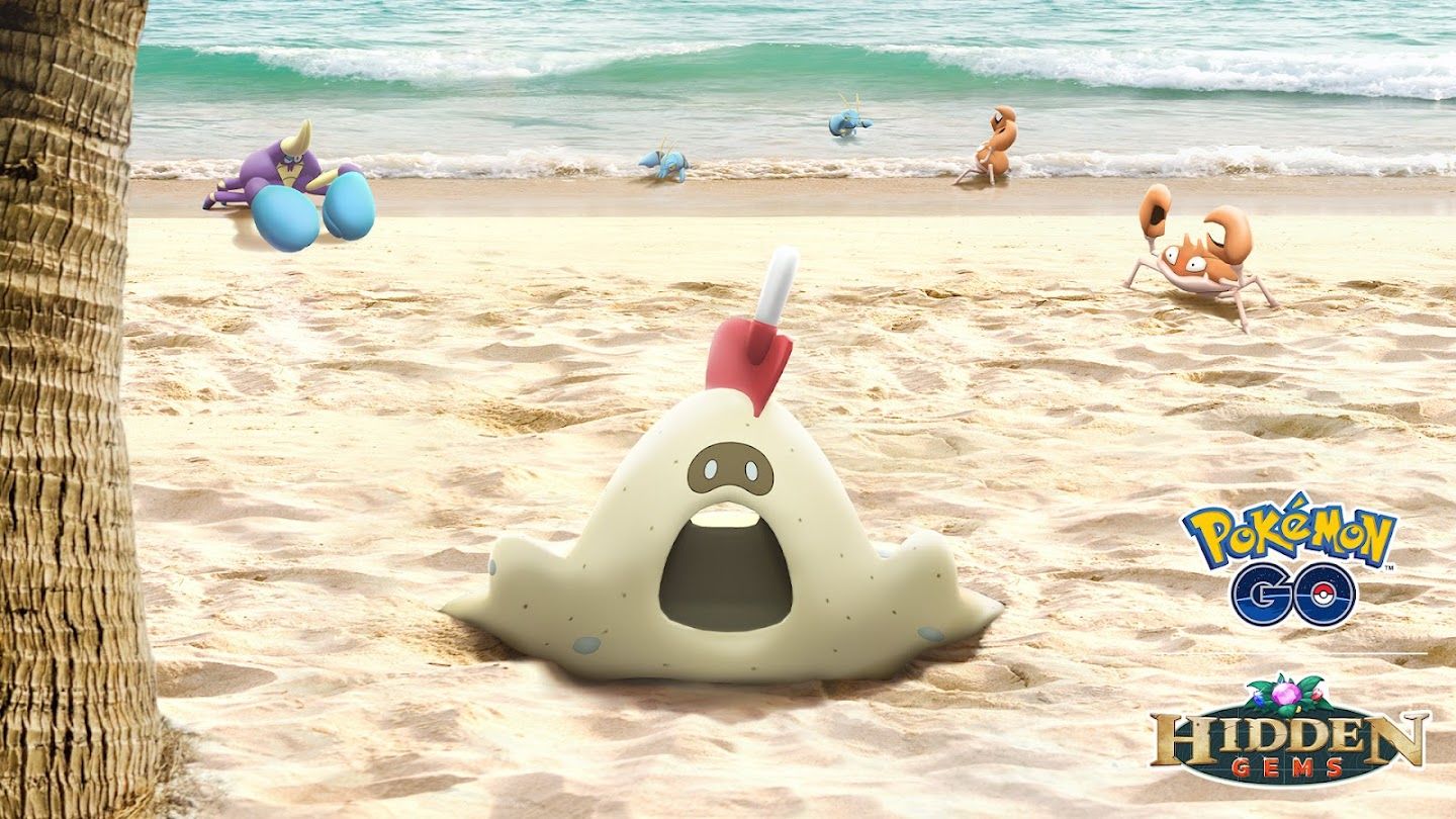 《Pokémon GO》潑水節活動「潑水節：沙灘週」即將推出！金色調查日 6 月搶先開跑
