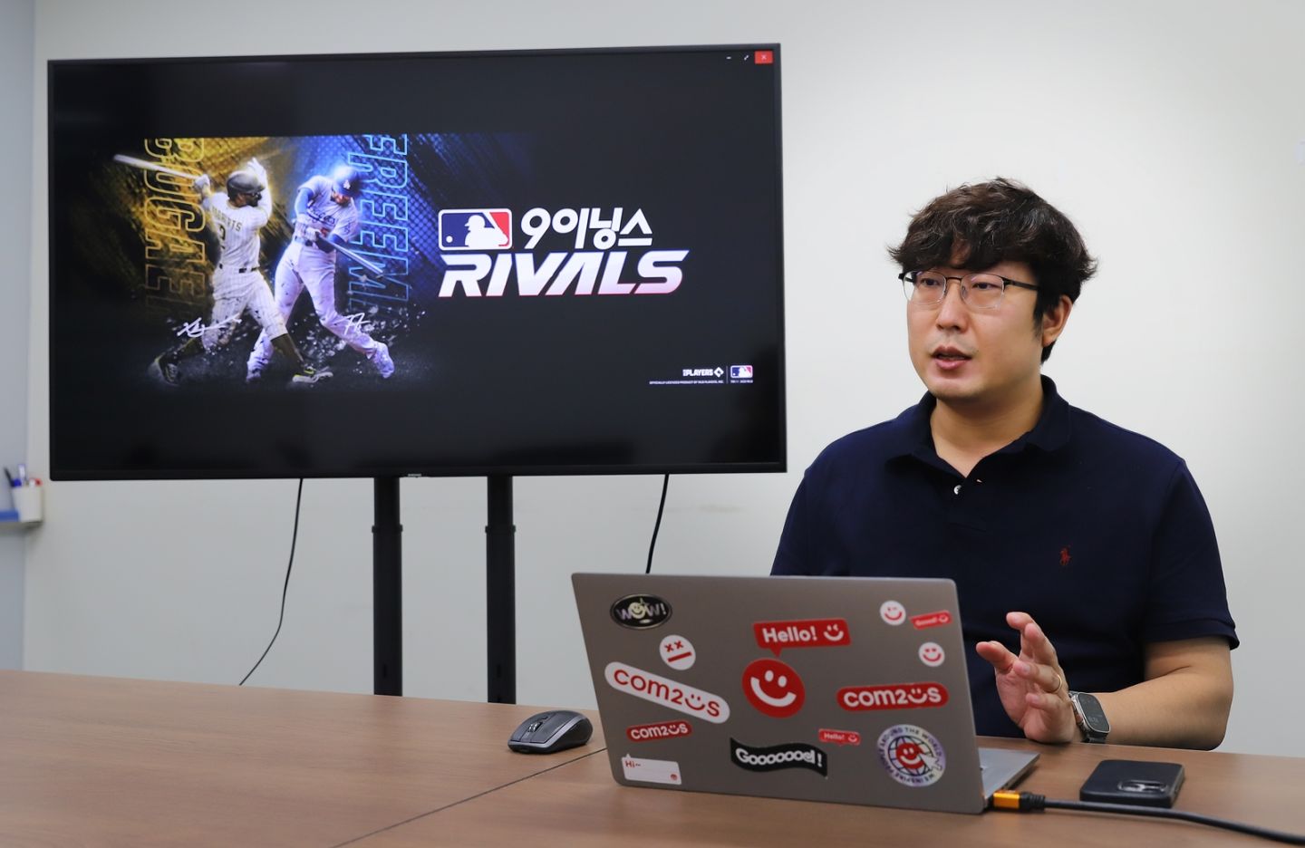 Com2uS公開開發負責人洪志雄專訪，一窺《MLB 9局職棒 勁旅對決》的獨特魅力！