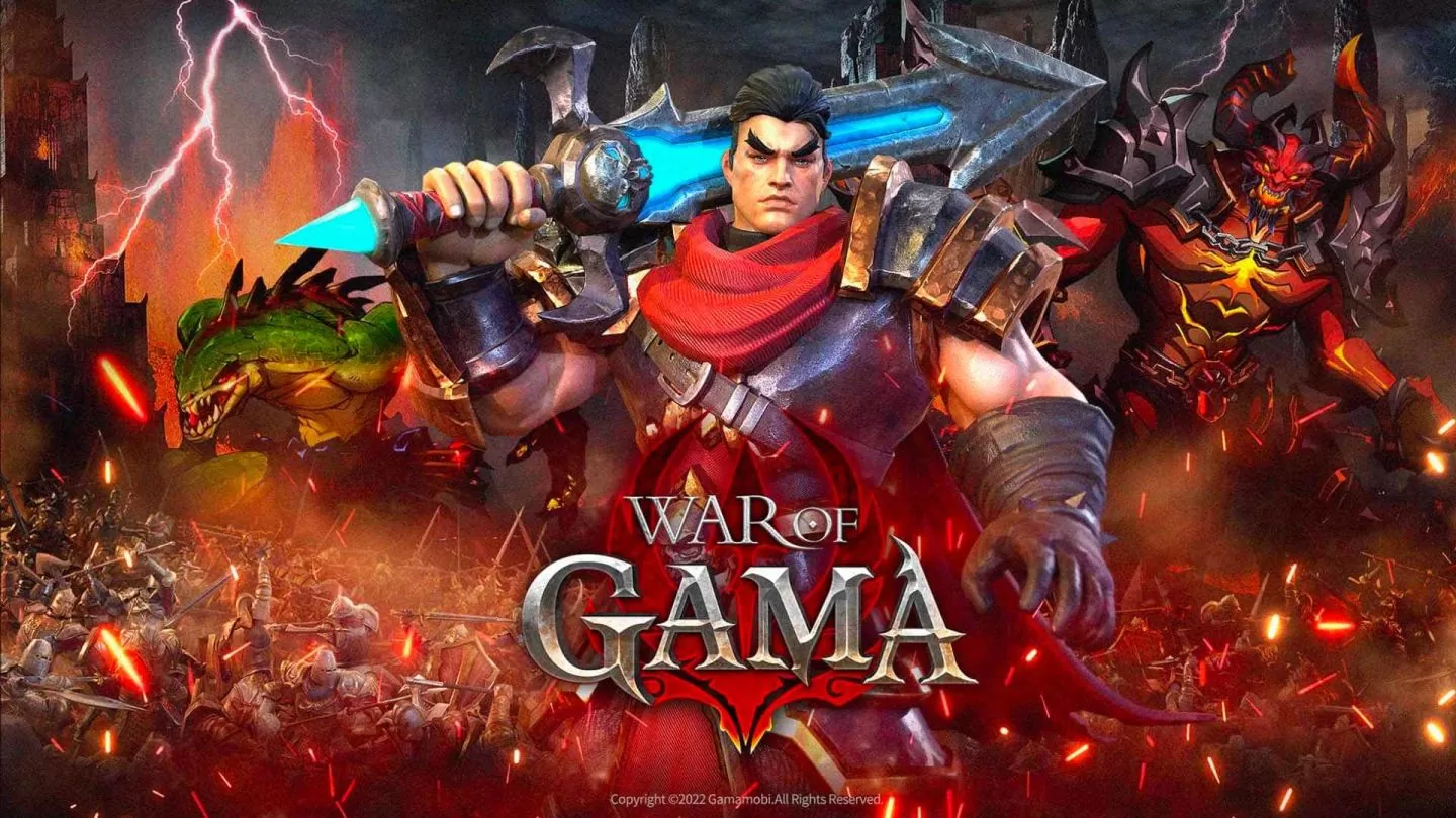 MMORPG 手遊推薦 8 War of GAMA