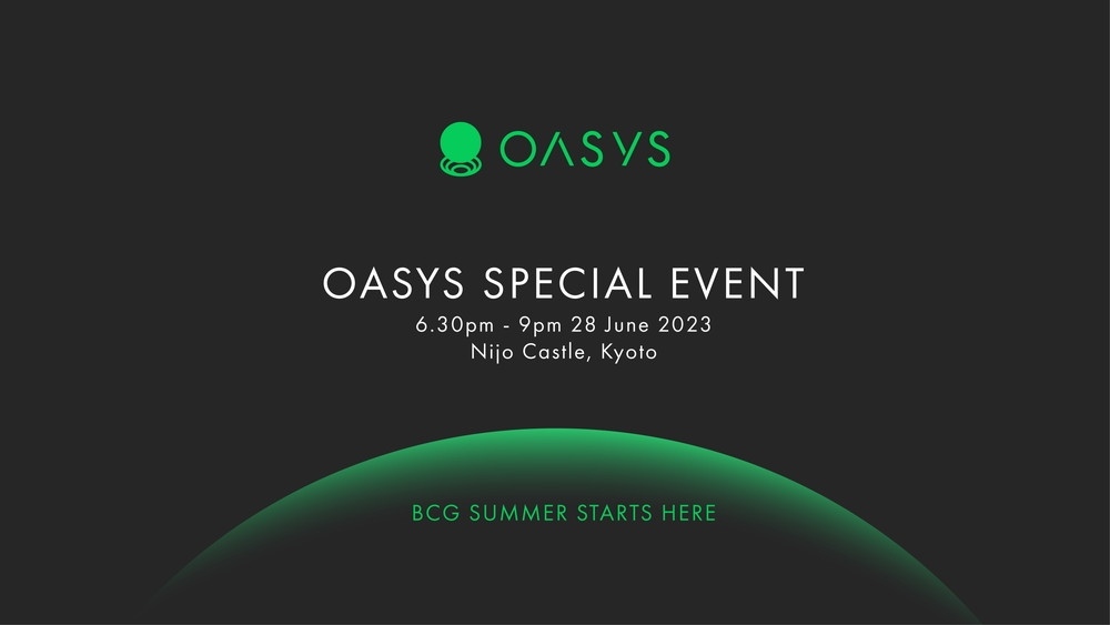 「Oasys Special Event」公開《魔靈召喚：克羅尼柯戰記》＆Ubisoft 等多款區塊鏈遊戲情報