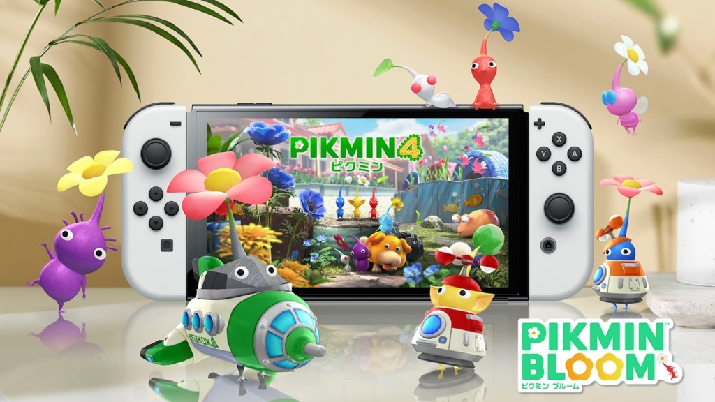 《Pikmin Bloom》全新《皮克敏4》活動 7/21 開跑，7 種太空船飾品皮克敏等你來收集！