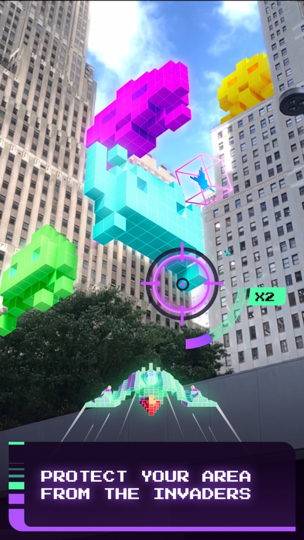 手機就是你的戰鬥機，AR 新作《太空侵略者：世界防禦》即日起開放事前預約