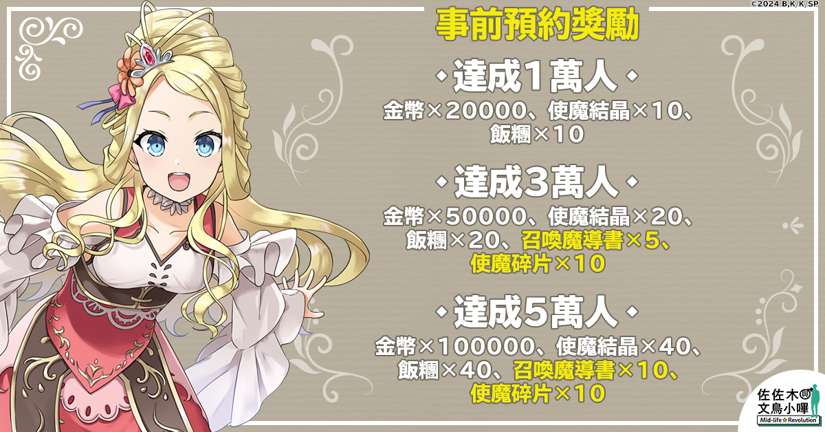 決定動畫化的超人氣作品《佐佐木與文鳥小嗶 Mid-life Revolution》將在G123首次登場！即日開放事前預約