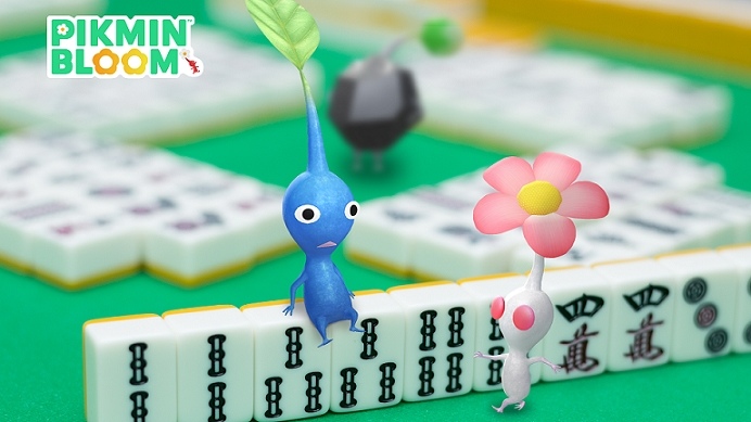 《Pikmin Bloom》全新活動挑戰！推出麻將牌飾品皮克敏