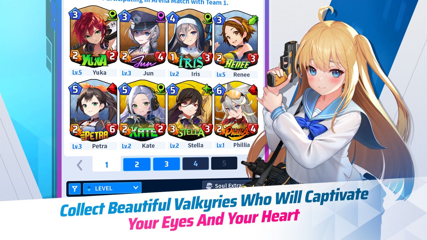 《Valkyrious》近未來背景戰略卡牌對戰 2023 年下半年全球同步推出