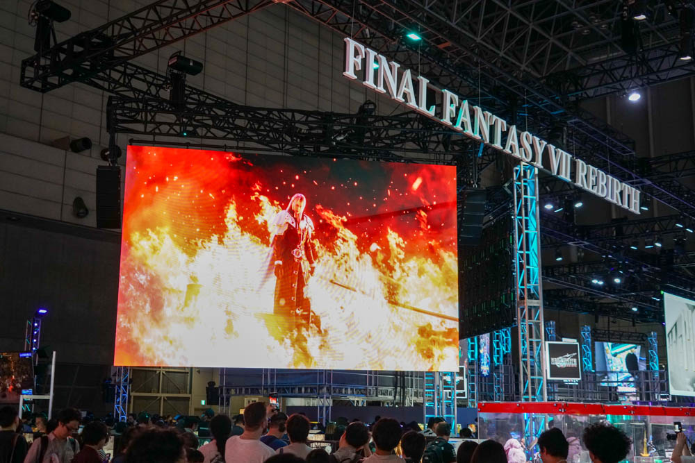 《Final Fantasy VII 重生》於東京電玩展首度開放Demo版試玩，體驗聯手要素與原野探索