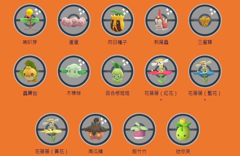《Pokémon GO》秋季活動「豐收節」公開！橄欖寶可夢「迷你芙」＆進化形態首度登場
