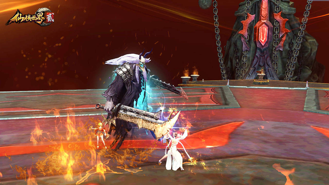 MMORPG《仙俠世界貳》預告19日展開公測，同步釋出五行陣、仙器爭奪等PVP玩法
