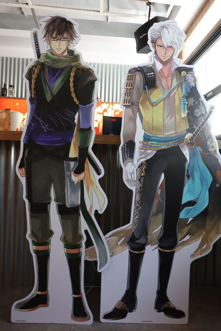 人氣戀愛手遊《美男戰國》主題餐降臨歐拉歐拉餐酒館，超多帥氣武將等著和妳相遇