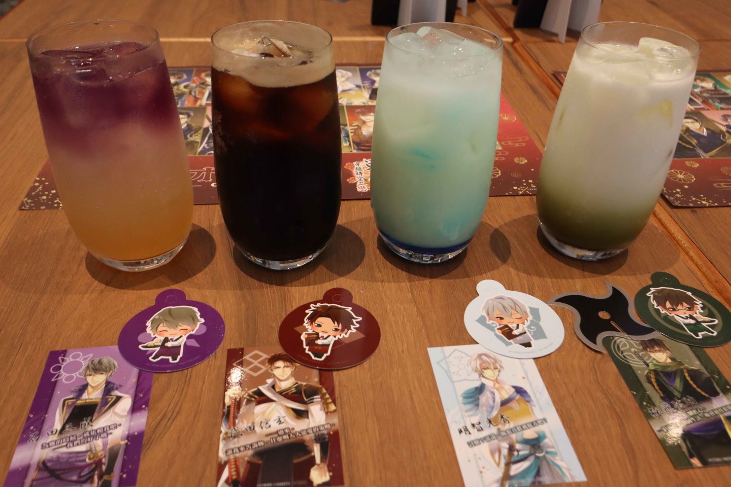 人氣戀愛手遊《美男戰國》主題餐降臨歐拉歐拉餐酒館，超多帥氣武將等著和妳相遇