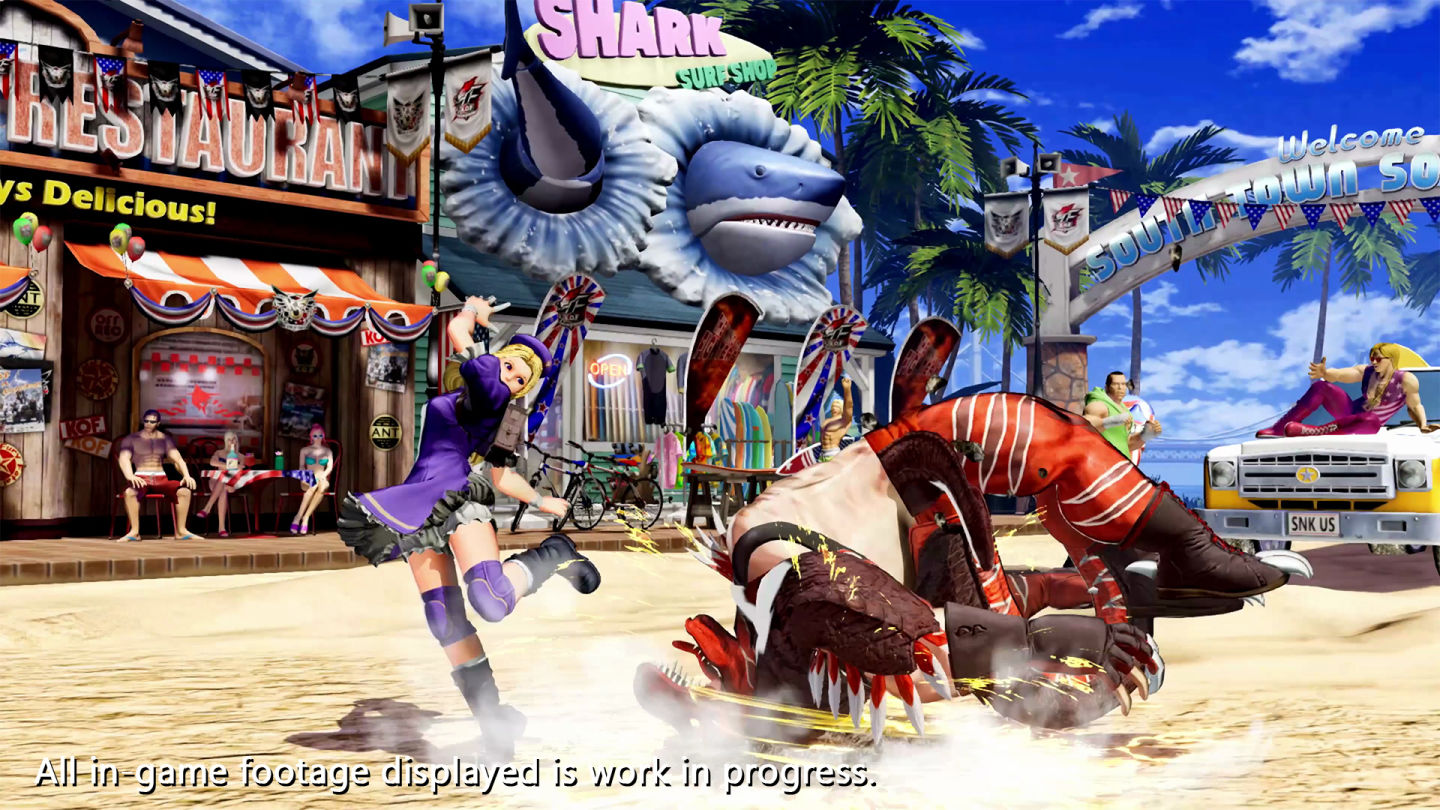 《THE KING OF FIGHTERS XV》DLC角色「四條雛子」將於11月14日正式上線！公開角色預告短片