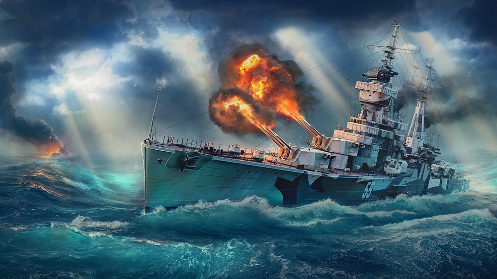 《戰艦世界》X《高校艦隊》最新合作登場！慶祝登陸Steam 六週年，釋出大量免費DLC組合包
