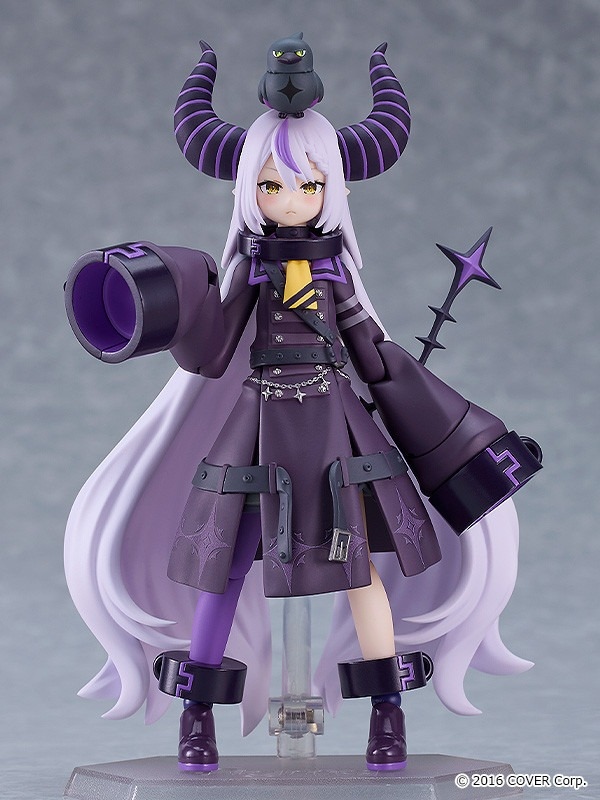 愛喝可樂的總帥降臨！秘密結社holoX「拉普拉斯．達克尼斯」figma