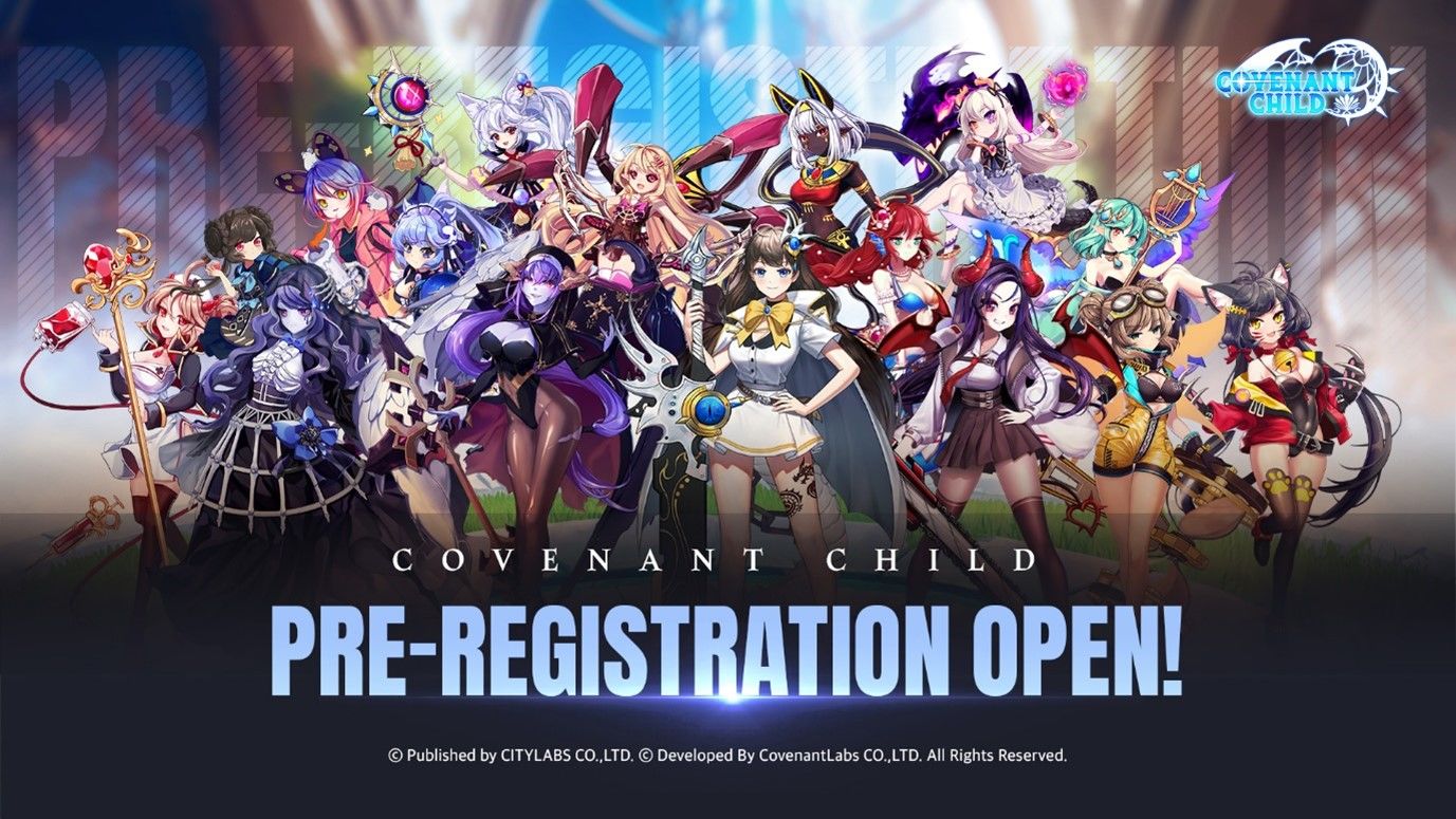 《盟約之子 Covenant Child》全球 OBT 公測預約 12/7 限時展開