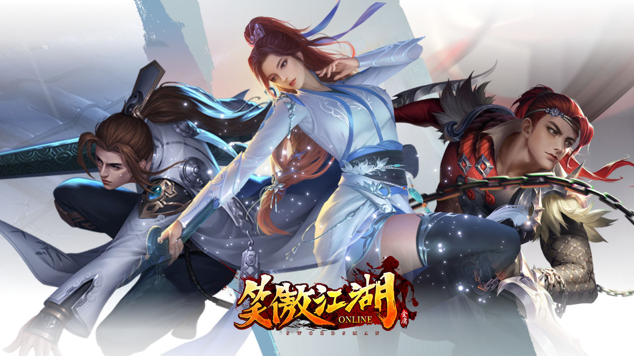 《笑傲江湖 4K Online》公開釋出華山、武當、日月武學影片