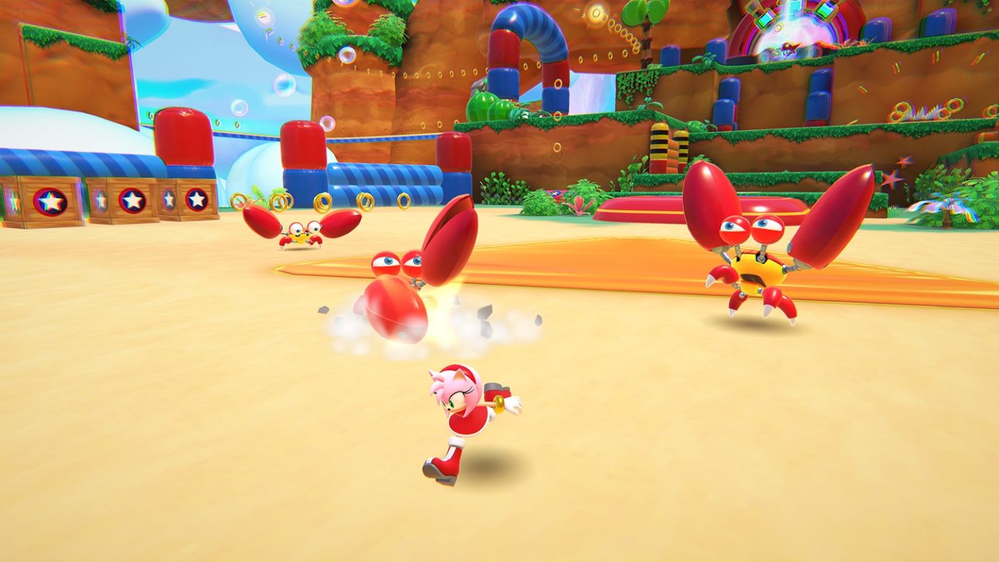 在 Apple Arcade 上遊玩《索尼克》！《Sonic Dream Team》正式上架
