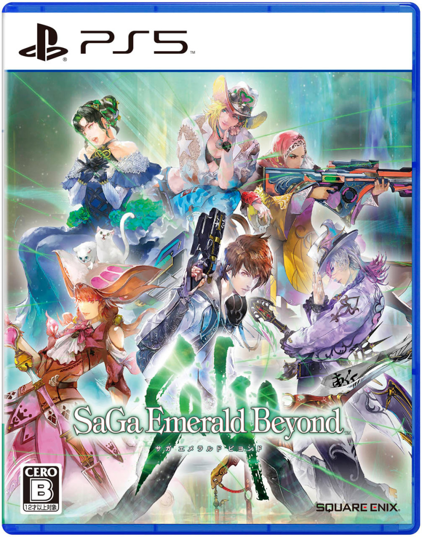 《復活邪神》新作《SaGa Emerald Beyond》4/25 發售決定！Steam／PS Store 預購開跑