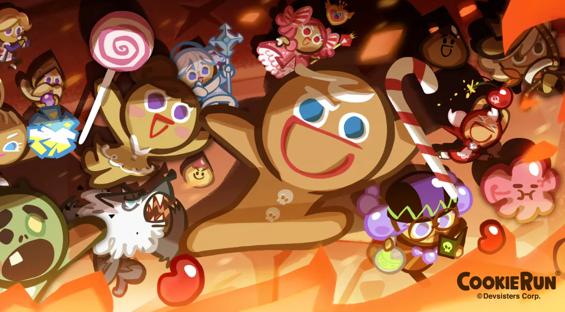《CookieRun 薑餅人》IP聯動起跑與玩家歡度聖誕佳節，首度公開中文版《薑餅人對戰卡牌 Braverse》預告影片