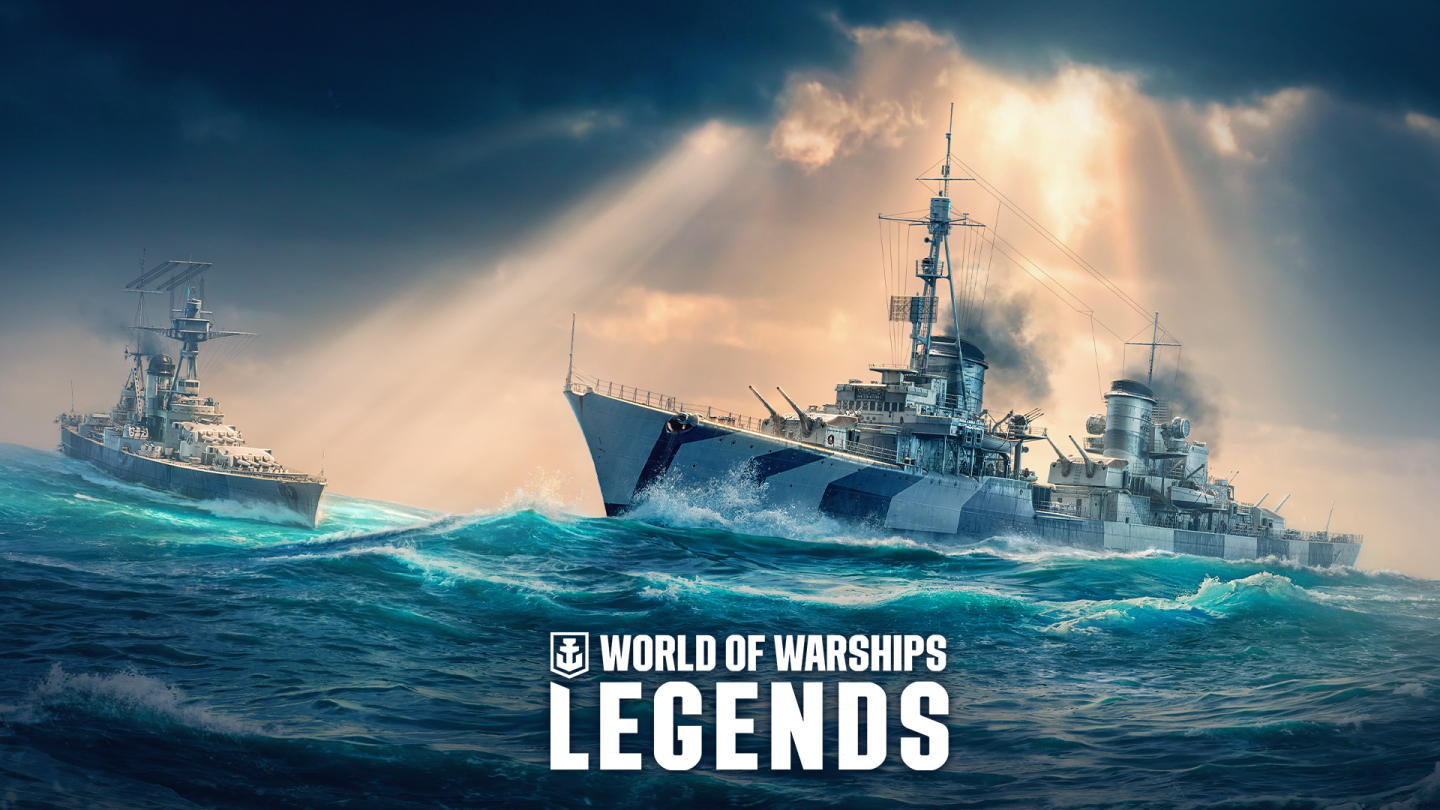 《戰艦世界：傳奇》＆《碧藍航線》第五波合作 6.0 版即日登場