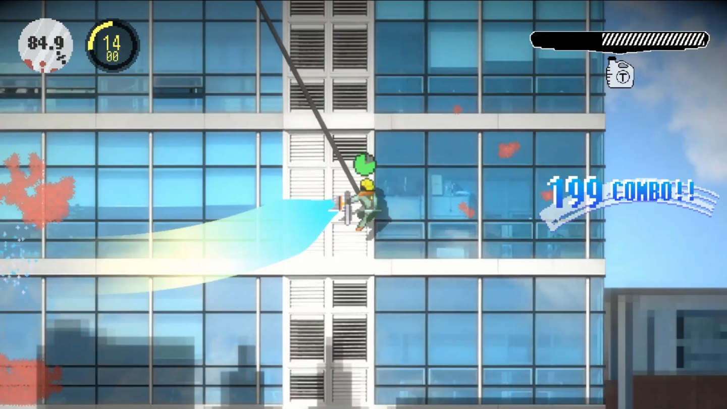 HYPER REAL 出展台北國際電玩展,將代理 Roguelike 動作遊戲《SKY THE SCRAPER》