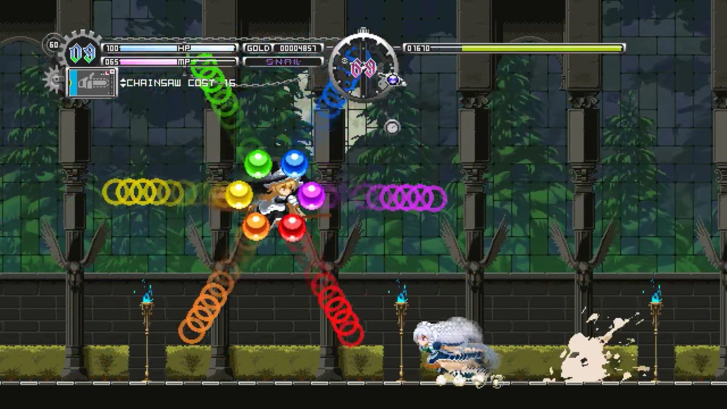 東方 Project 同人 2D 探索動作遊戲《東方月神夜》PS、Switch 版今日發售