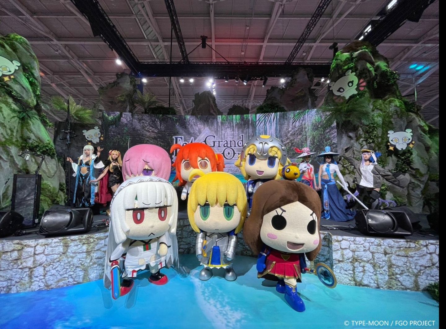《Fate/Grand Order》繁中版「拯救浮島大作戰」正式開幕，「水怪危機 摩根PICK UP召喚」同步展開
