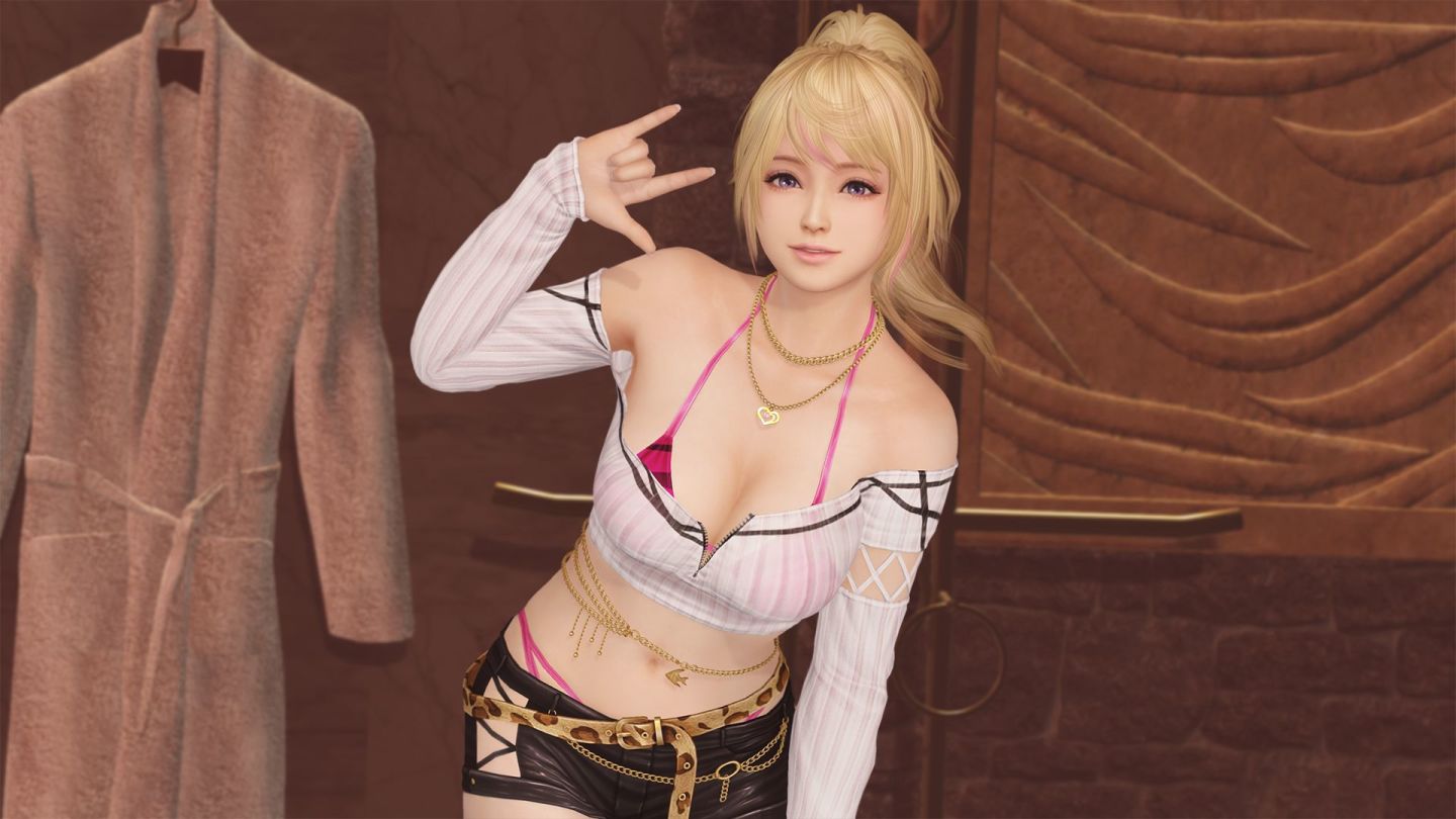 《DEAD OR ALIVE Xtreme Venus Vacation》溫柔對待島主的辣妹女神千乃登場