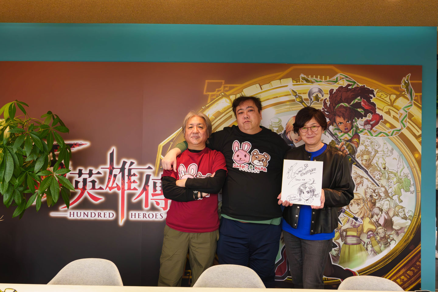 《百英雄傳》中文版畫面搶先看，開發團隊Rabbit & Bear：「塑造上百位角色遭遇戰爭的人性表現」