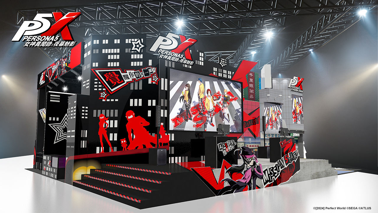 《女神異聞錄：夜幕魅影》進駐2024動漫節開放試玩，雙平台預約即日起開跑