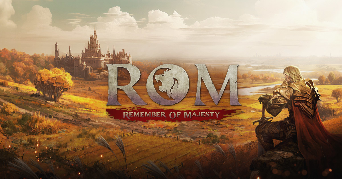《ROM：王權之憶》2/27 全球營運上市！搶佔角色名稱活動即將開幕