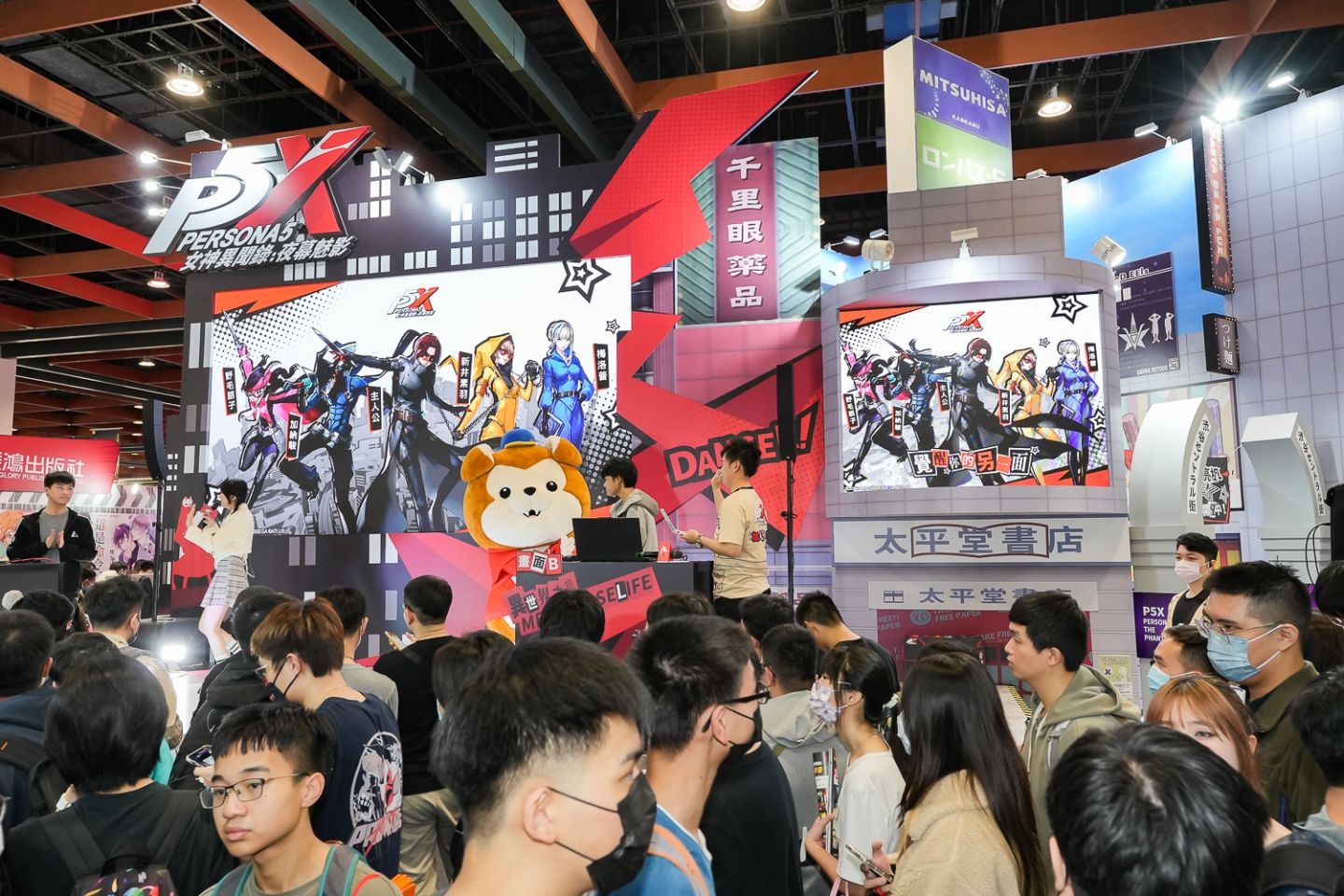 《女神異聞錄：夜幕魅影》台北國際動漫節首次亮相！製作人驚喜現身動漫節，釋出全新遊戲單曲