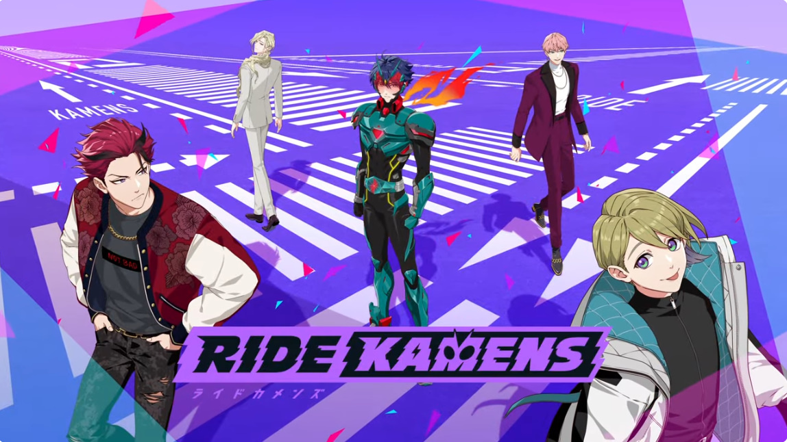 《Ride Kamens》釋出最新宣傳 PV，中村悠一飾演輔佐玩家的超級執事！