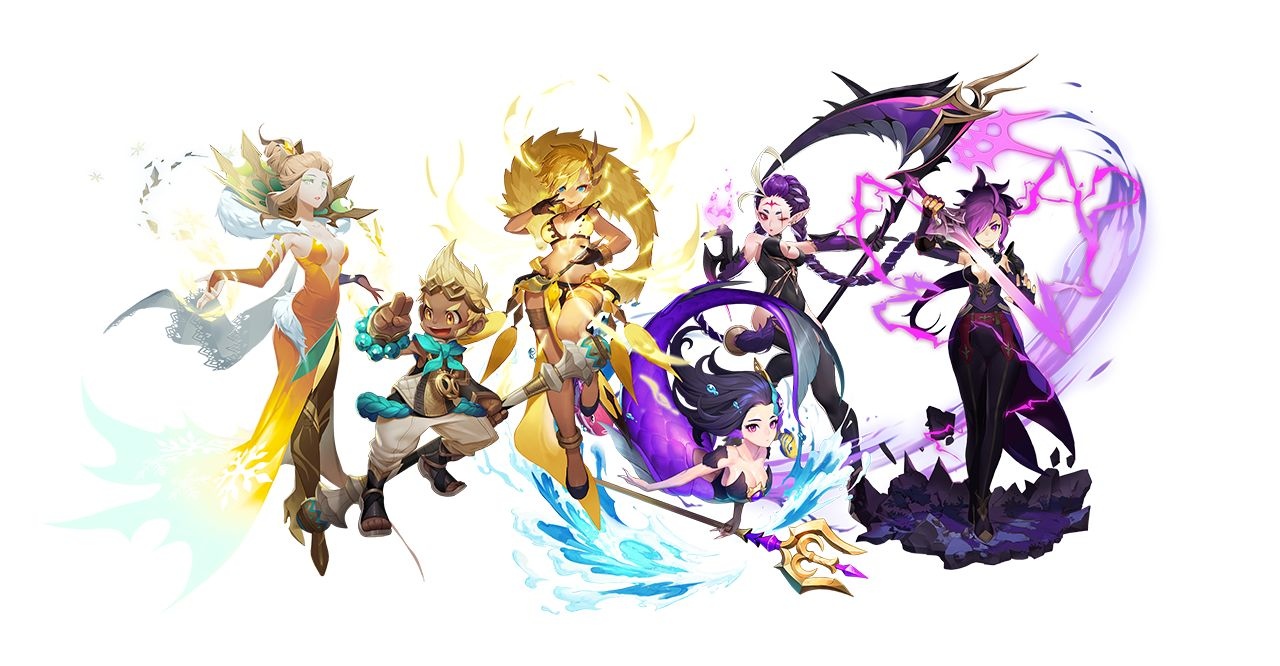 《魔靈召喚：克羅尼柯戰記》歡慶一週年特別好禮，送自選 5 星光暗魔靈！