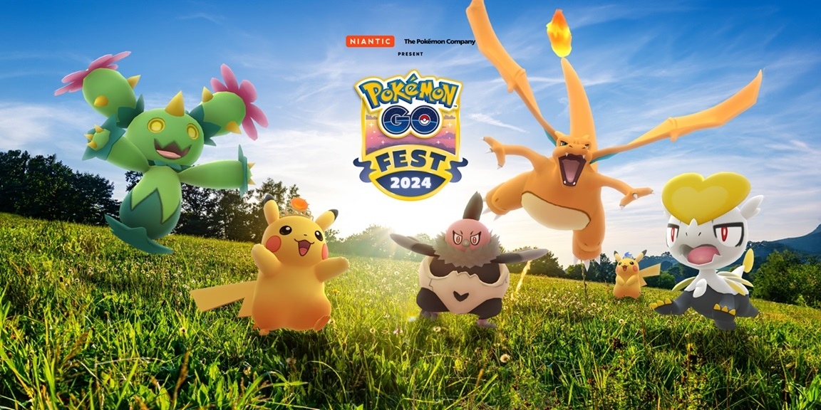 《Pokémon GO》2024 年「Pokémon GO Fest」5 月底仙台、馬德里、紐約、全球依序登場
