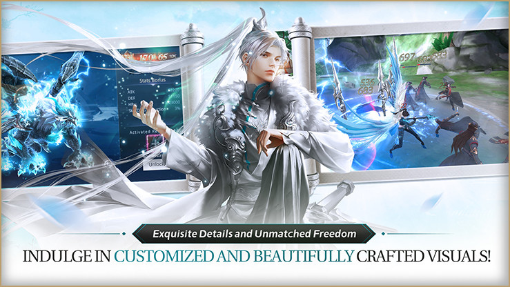 360 度飛行冒險 MMORPG《Ancient World》韓國事前預約啟動