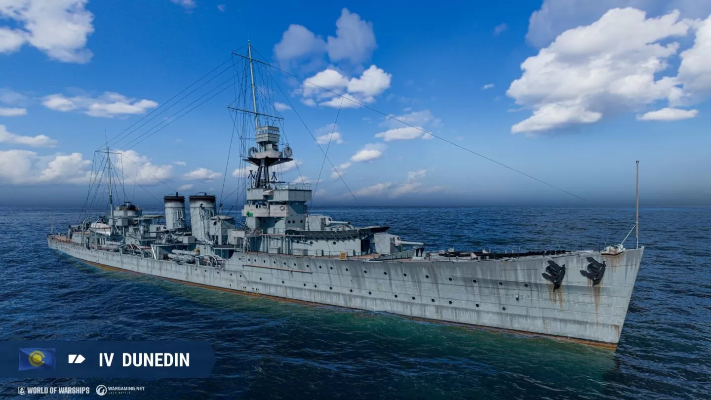 戰艦世界》釋出13.2 版本更新！全新聯邦巡洋艦進入搶先體驗階段-雷電模擬器