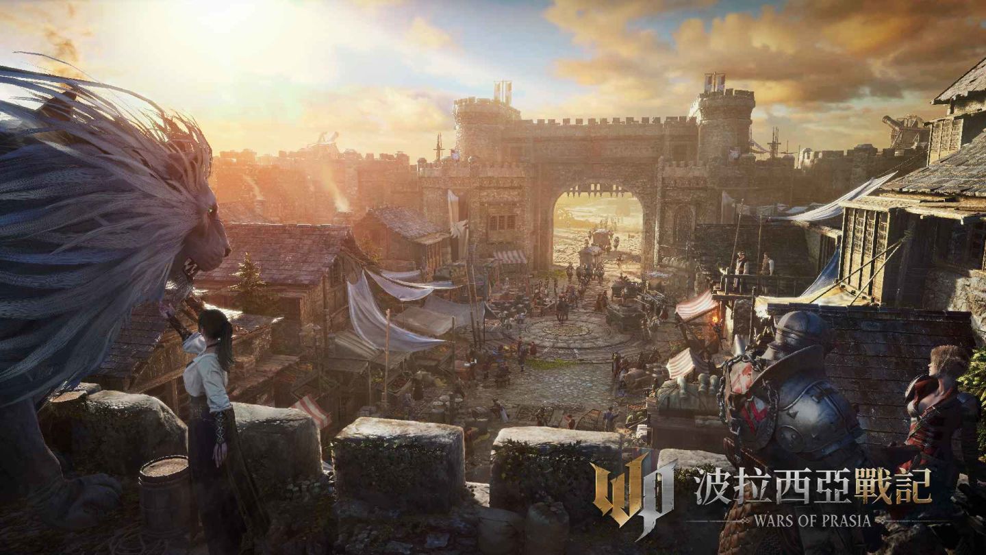 《波拉西亞戰記》PVP遊戲玩法大公開，24小時不間斷的血腥殺戮戰事永不停歇！