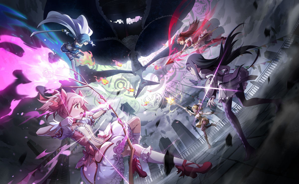 《魔法少女小圓》新作手遊《魔法少女小圓 Magia Exedra》預定 2024 年內雙平台推出
