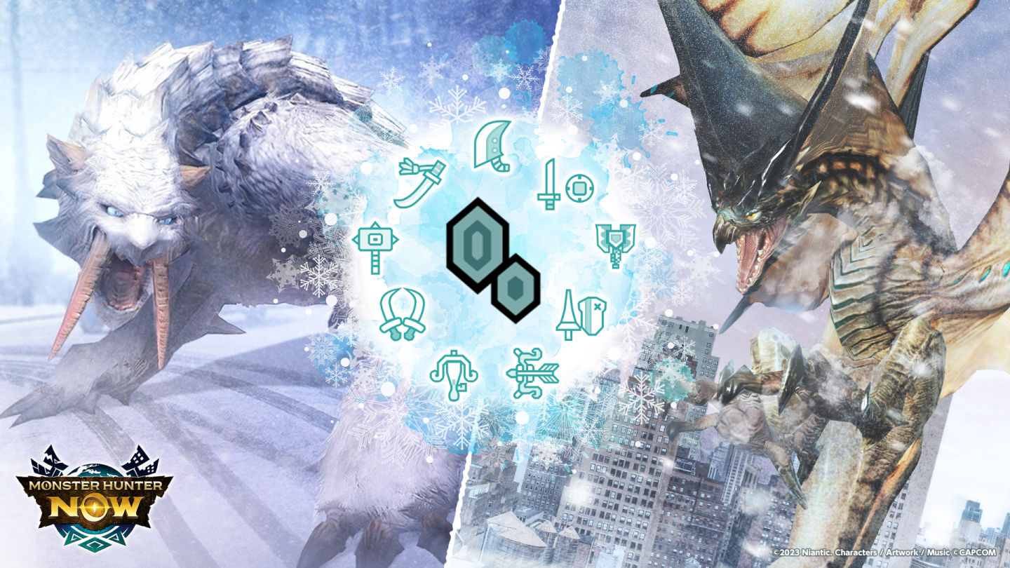 《魔物獵人 Now》雷狼龍 5 月下旬再度來襲！冰牙龍／風漂龍討伐搶先推出冰武強化就趁現在