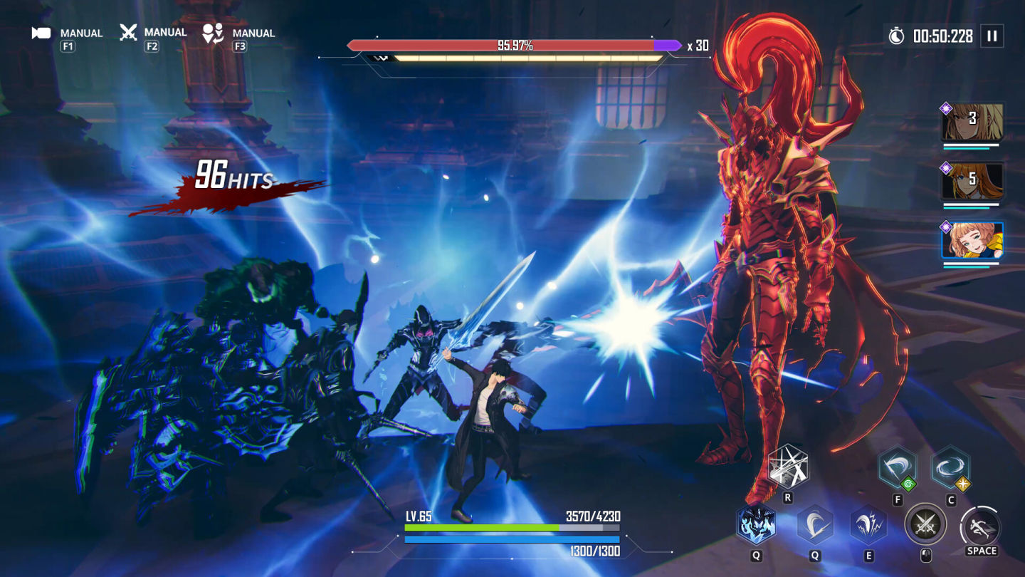 《我獨自升級：ARISE》手機/　PC版全球上市，預告第三季登陸 STEAM 平台