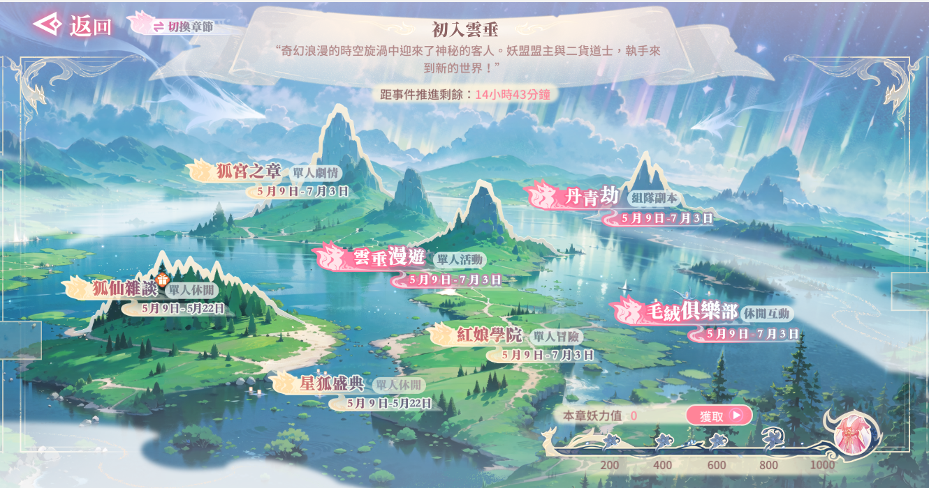 《天諭》×《狐妖小紅娘》聯動開始！Uber Eats、迷客夏同步加入共牽良緣