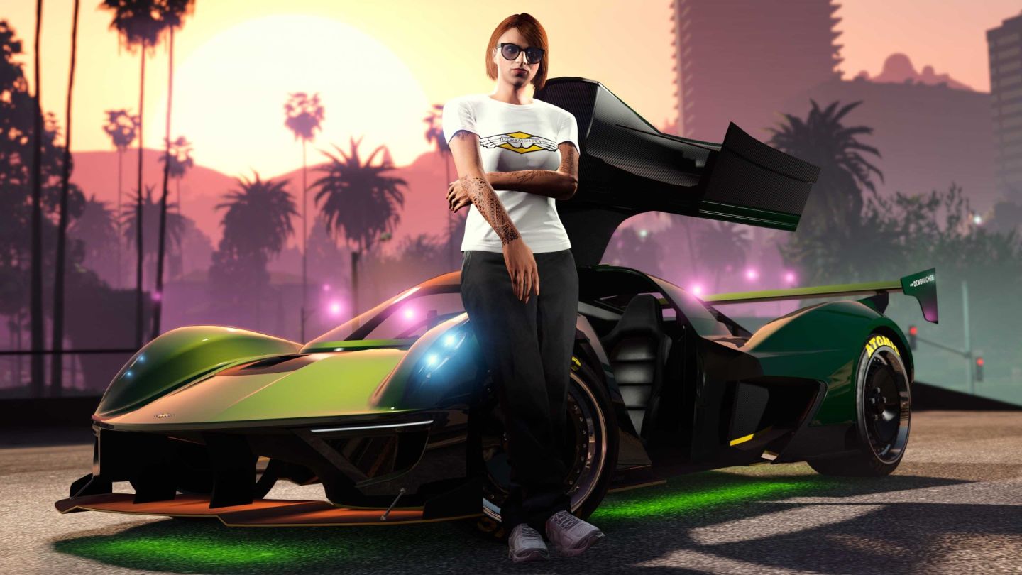 《GTA 線上模式》浪子展示會盡享奢華「霸主之爭」、傑瑞德的包裹＆全新社群系列賽三倍 GTA 遊戲幣聲望值