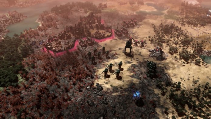 4X 回合制戰略《戰鎚 40K：Gladius》PC 版限時免費下載開始
