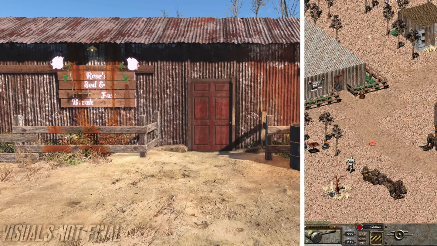 粉絲以《異塵餘生4》引擎自製《異塵餘生2》3D remake重製版，預定於Steam平台免費推出