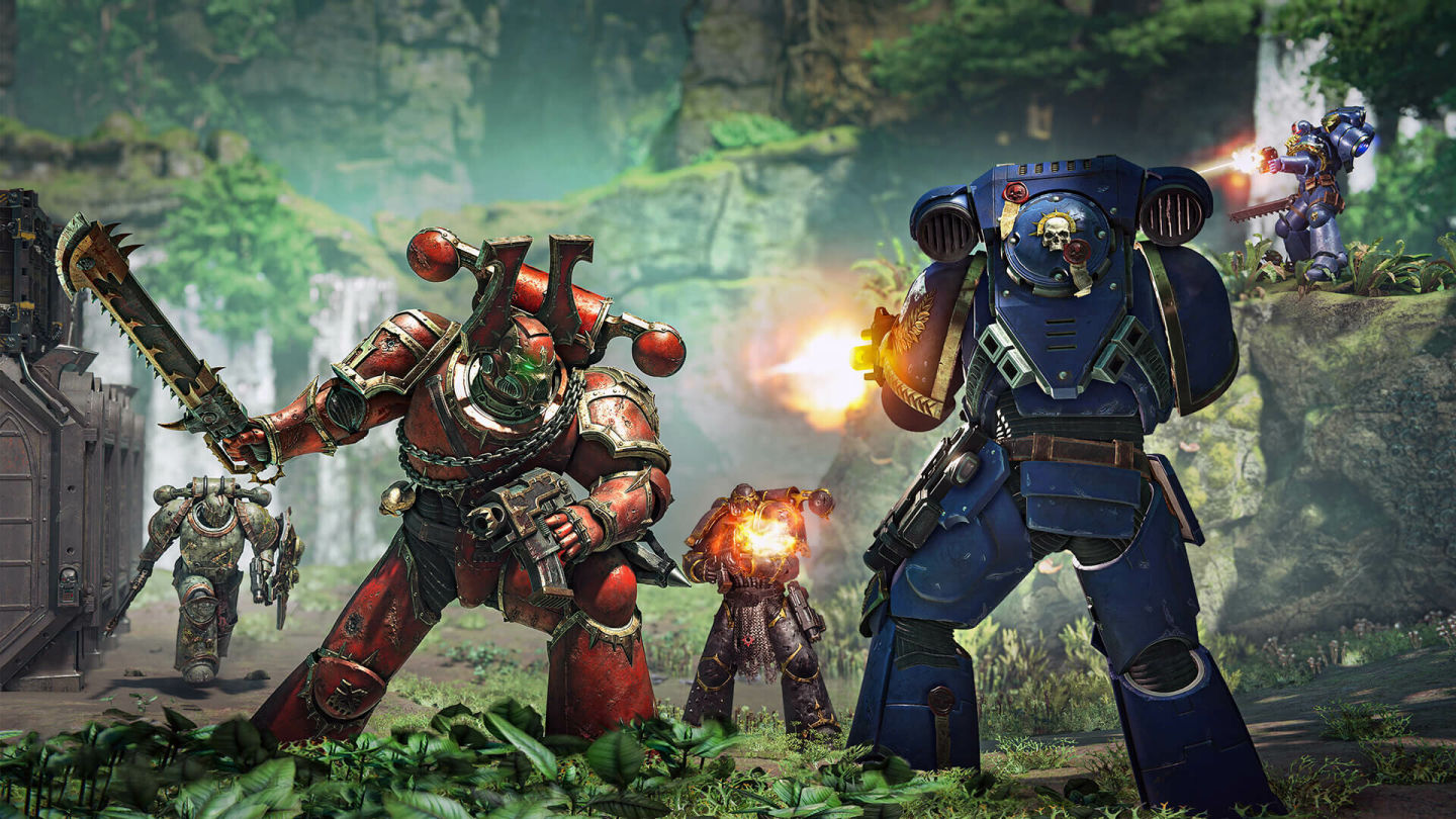 《戰鎚40K：殺無雙2》公開最新舞台介紹影片，展示遊戲內戰場區域最新樣貌