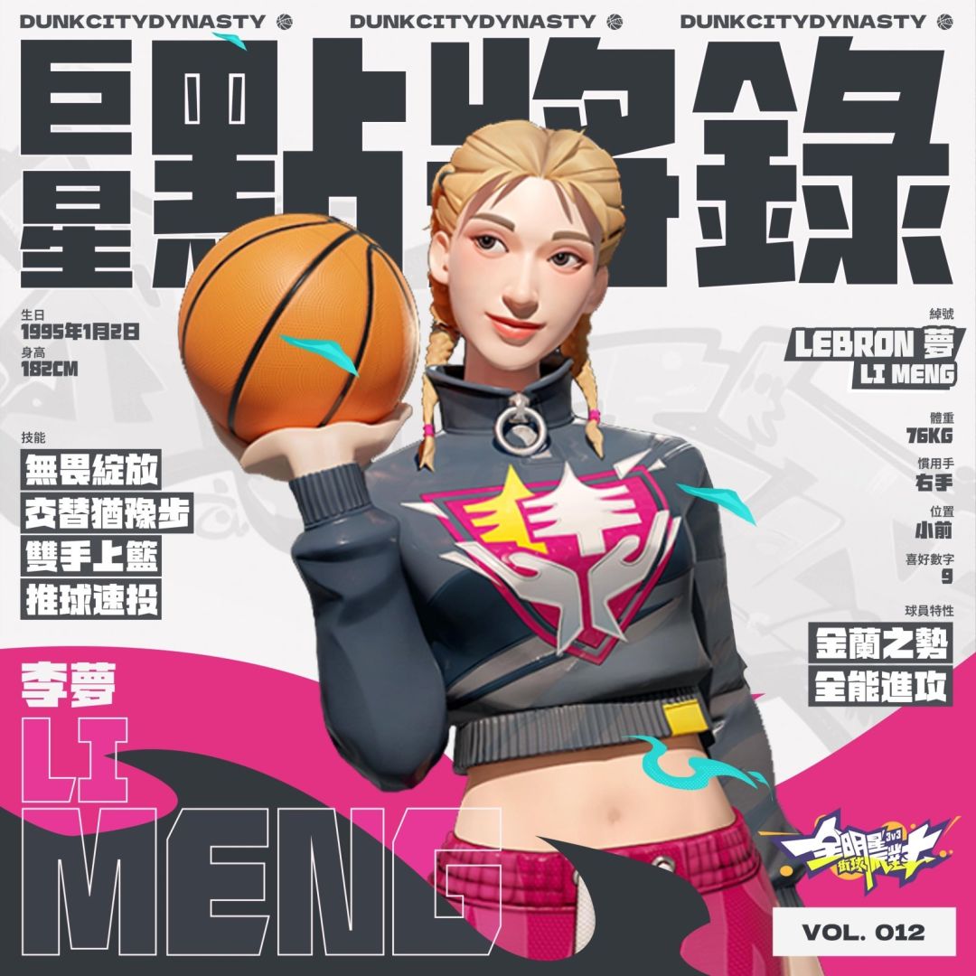 《全明星街球派對》S2 新賽季玩轉球場！重量級球星哈登率多名籃壇球星抵達夏日街頭